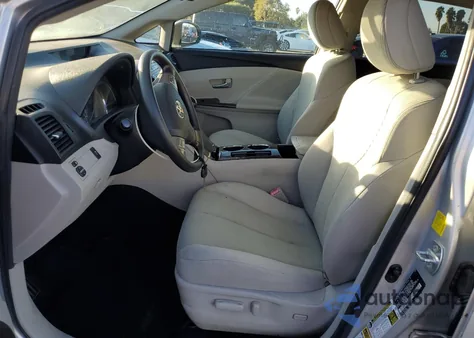 2010 Toyota Venza из США, поврежденный, VIN 4T3ZA3BB5AU036686